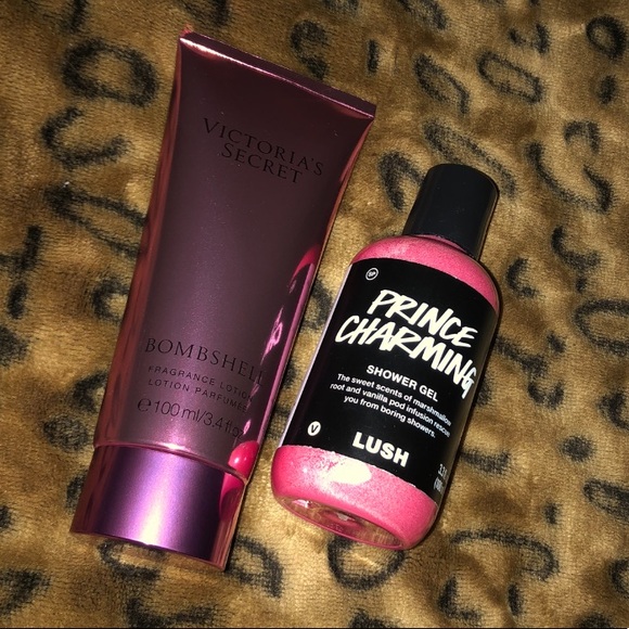 Bath & Body Works Other - Victoria secret lotion and lush cosmetics